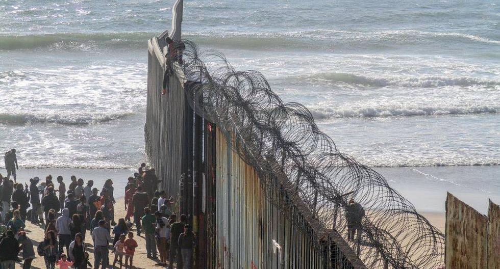 El Pentágono destinó 1.500 millones de dólares para llevar a cabo la construcción del muro en la frontera con México | EFE