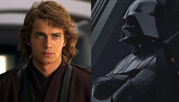 La última aparición de Darth Vader fue en la película "Star Wars: Rogue One", pero el personaje volverá en serie de próximo estreno para Disney+ interpretado por Hayden Christensen. Fotos: Lucasfilm.