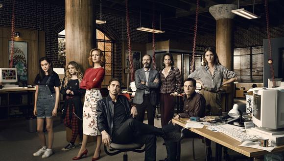 Elenco de "Halt and Cath Fire". (Foto: Difusión)