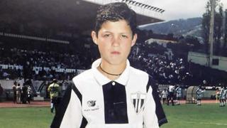 Los momentos más duros en la vida de Cristiano Ronaldo, el niño al que fastidiaban de "llorón"