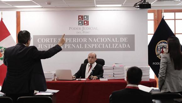 Juez Víctor Zúñiga está a cargo del caso desde el 2019. (Foto: Ángela Ponce)