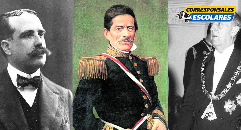 Tres Presidentes Del Perú Que Dejaron Huella A Lo Largo De Nuestra Historia Lima 