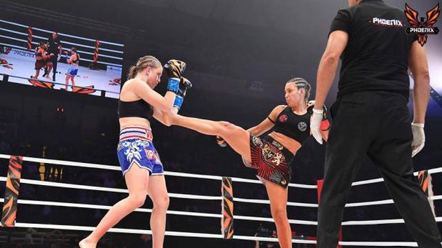 Muay thai: Antonina Shevchenko ganó dos títulos en Líbano - 2