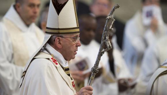 Papa a sacerdotes: "Sean fieles a su única novia, la Iglesia"