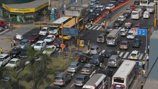 Concejo de Lima declara saturadas el 81% de las vías públicas