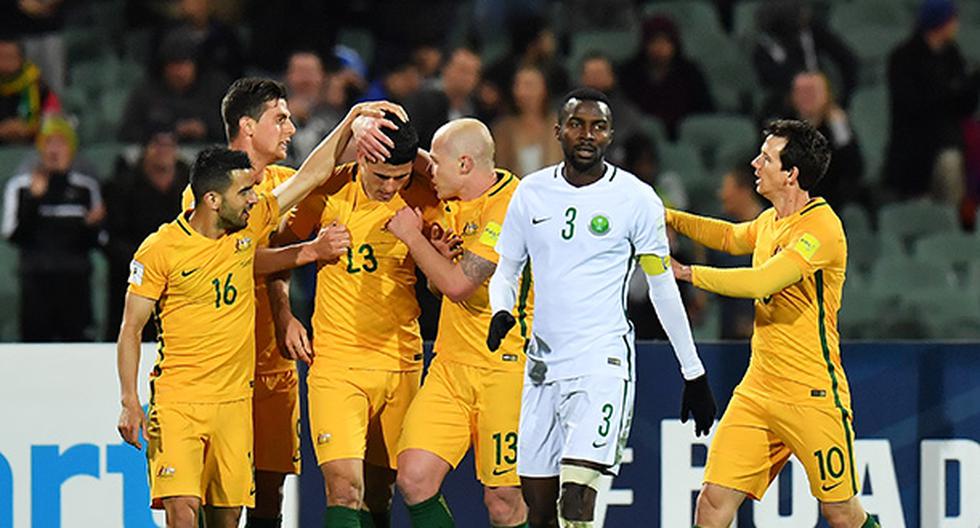 La Selección de Australia venció de local 3 a 2 a Arabia Saudita por las Eliminatorias de la AFC (Foto: Getty Images)
