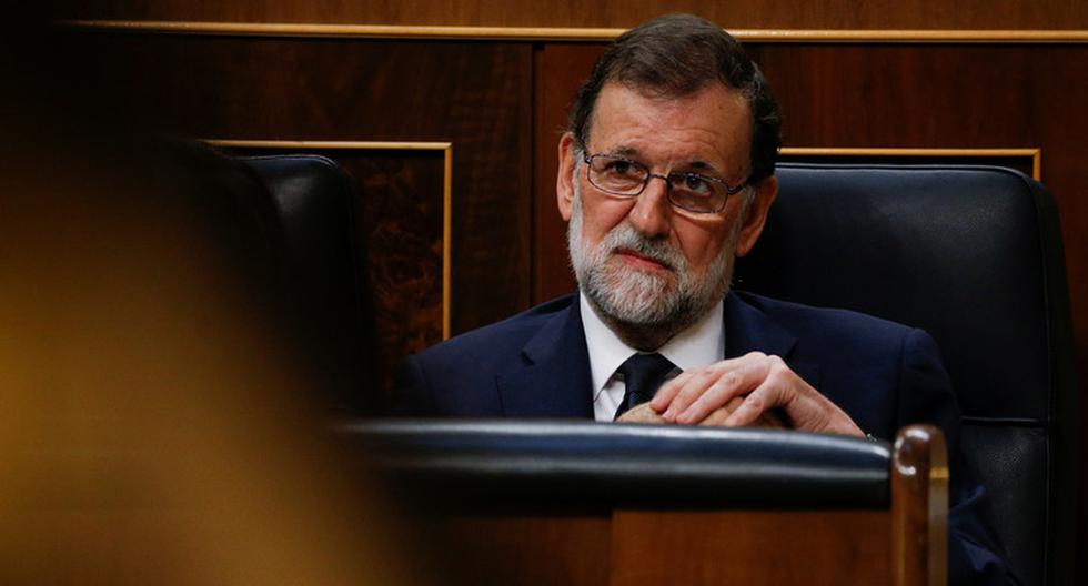 Congreso rechazó la moción de censura presentada por Unidos Podemos contra el jefe del Ejecutivo español, Mariano Rajoy. (Foto: EFE)