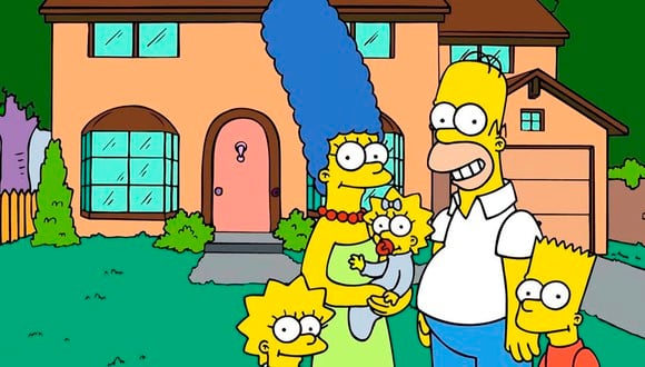 ¡Interesante! Usuarios encuentran la verdadera casa de Los Simpson en Google Maps y no creerás cómo luce. (Foto: Fox)