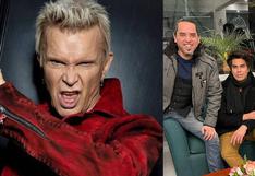 Billy Idol en Lima: Zen abrirá el concierto del reconocido cantante