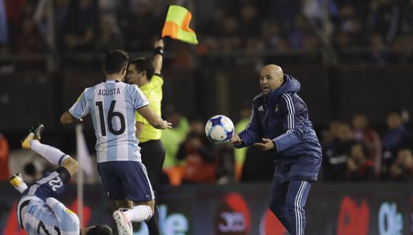 La selección argentina empató 1-1 ante Venezuela y quedó en el quinto puesto de las Eliminatorias. (Foto:AP)