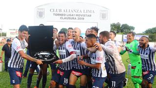 Alianza Lima ganó el Clausura y se medirá ante Sporting Cristal en busca de la final de Liga 1