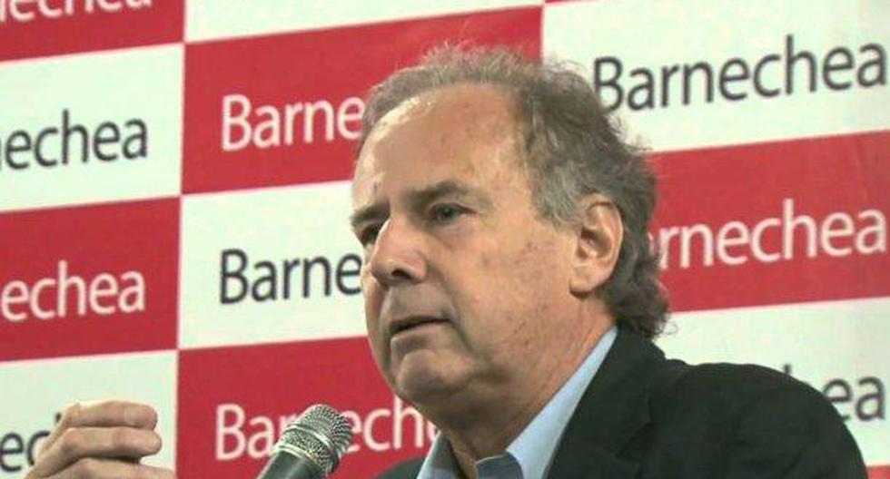 Alfredo Barnechea habla del fujimorismo. (Foto: Andina)