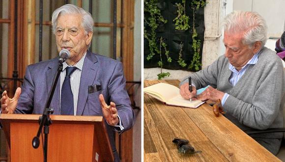 Mario Vargas Llosa prepara un nuevo libro ambientado en el Perú. (Foto: GEC / @AlvaroVargasLl)