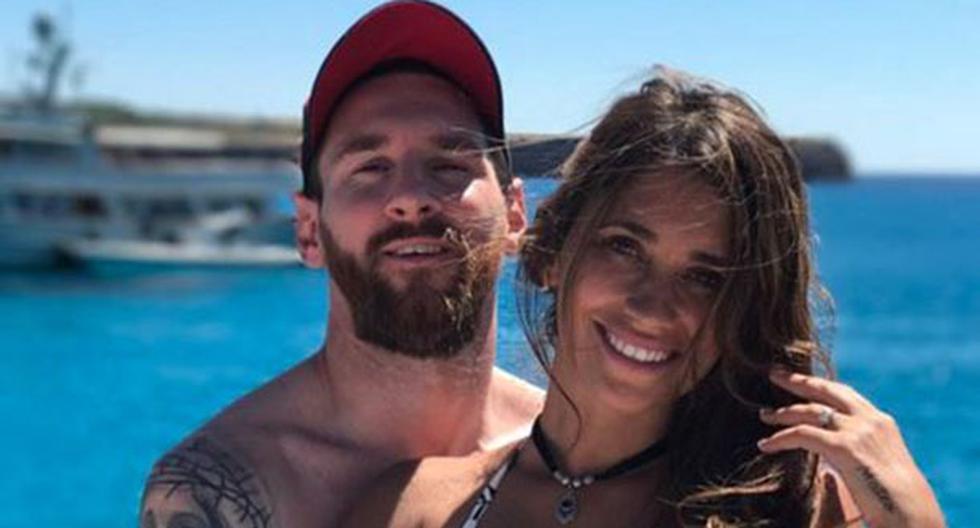 Lionel Messi y Antonella Roccuzzo se casarán en breve. (Foto: Instagram Facebook)