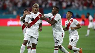 Perú derrotó a Croacia con autoridad en amistoso previo al Mundial