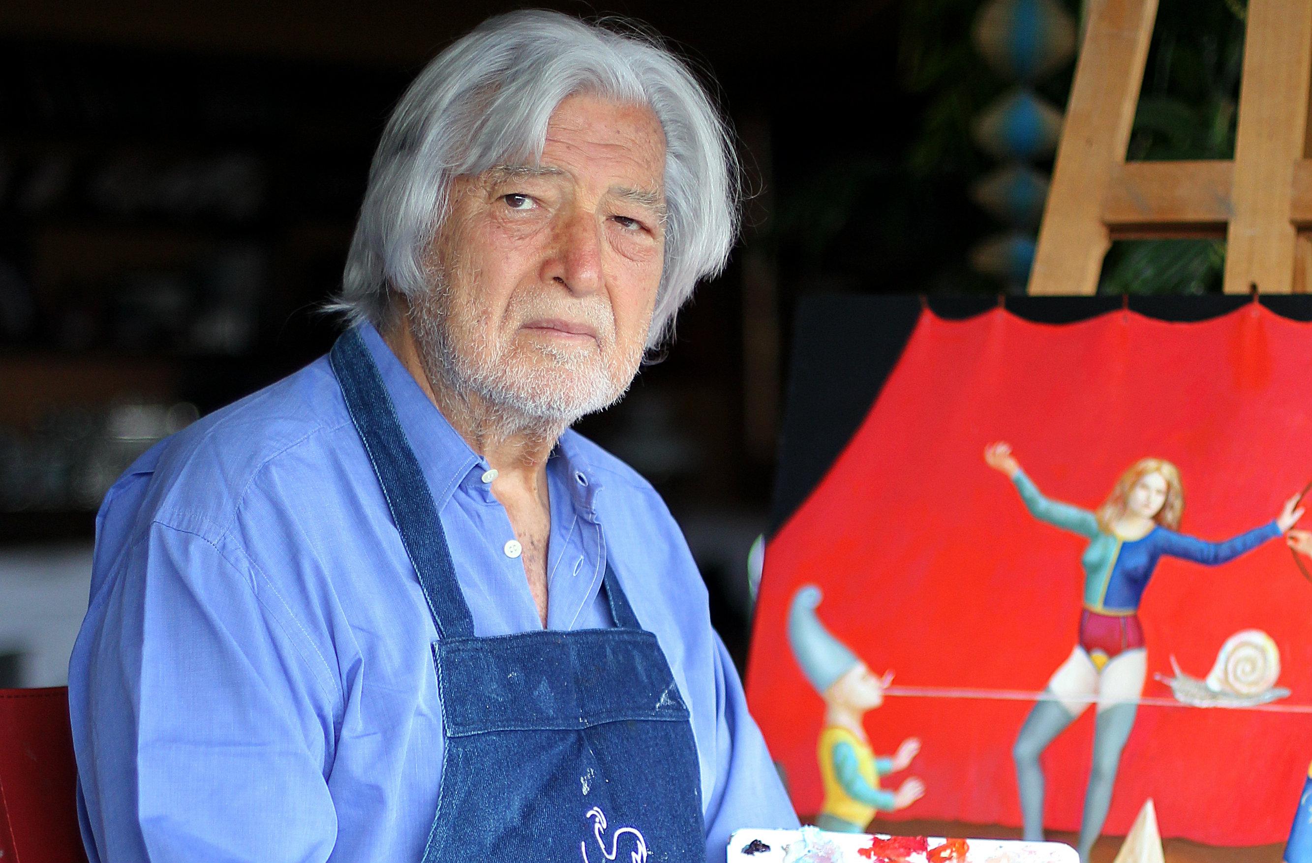 Carlos Revilla, próximo homenajeado de la Noche de Arte, indaga alrededor de la condición humana y los excesos del mercado del arte contemporáneo (Foto: Nancy Chappell)