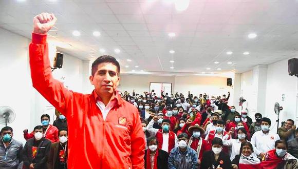 Arturo Cárdenas, secretario de Organización de Perú Libre, está prófugo
