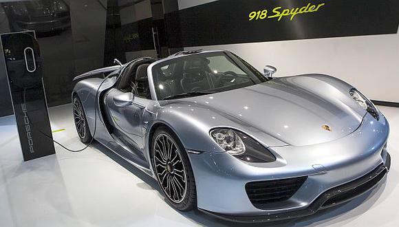 Porsche incrementó en un 6% sus ventas globales a mayo
