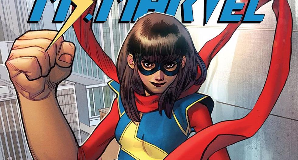La serie Ms. Marvel, que se podrá ver en Disney , estará protagonizada por la joven y hasta ahora totalmente desconocida Iman Vellani. (Foto: MARVEL COMICS)