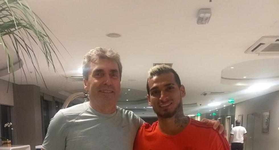 Néstor Bonillo pudo conocer el sentir de Miguel Trauco en el Flamengo. | Foto: @SeleccionPeru
