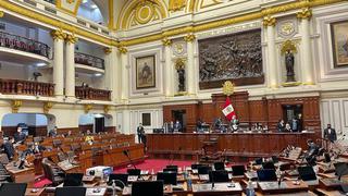 Congreso: archivan propuesta para imponer cadena perpetua a funcionarios públicos corruptos