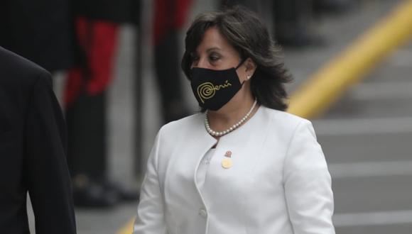 Dina Boluarte fue expulsada de Perú Libre el último domingo por falta grave | Foto: El Comercio / Archivo