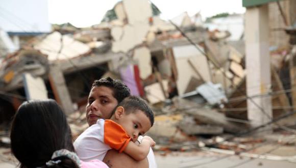 Unicef Perú recauda fondos para niños por terremoto en Ecuador