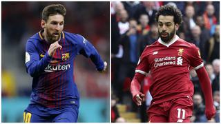 Bota de Oro: Lionel Messi, Mohamed Salah y los favoritos en la recta final