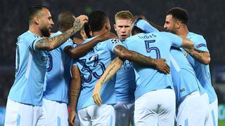 Manchester City vs. Napoli: chocan por la Champions League