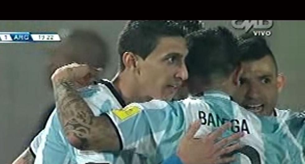 Chile vs Argentina: Ángel Di María marcó un golazo que fue el empate transitorio. (Video: CMD - YouTube)