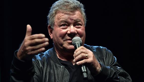 William Shatner durante la Silicon Valley Comic Con en San Jose, California. (Foto: JOSH EDELSON / AFP)