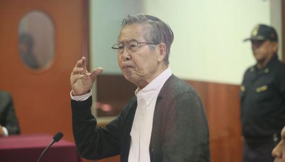 Juez deja al voto reposición de línea telefónica a Fujimori