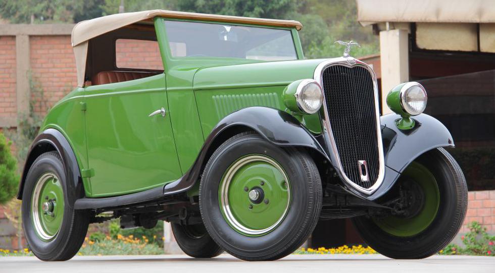 El Datsun 14 Roadster data de 1935, es el primero de la marca japonesa en producirse en serie.