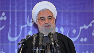 Rouhani acusa a Estados Unidos de usar el coronavirus para propagar el miedo en Irán