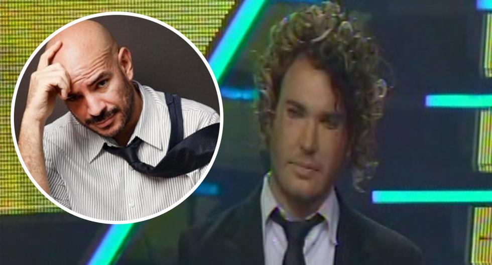 Ricardo Morán lanzó fuerte crítica a imitador de David Bisbal. (Foto: Captura Latina / Facebook)