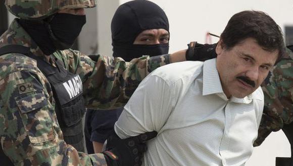 ‘El Chapo’ Guzmán consigue frenar su extradición a EE.UU.