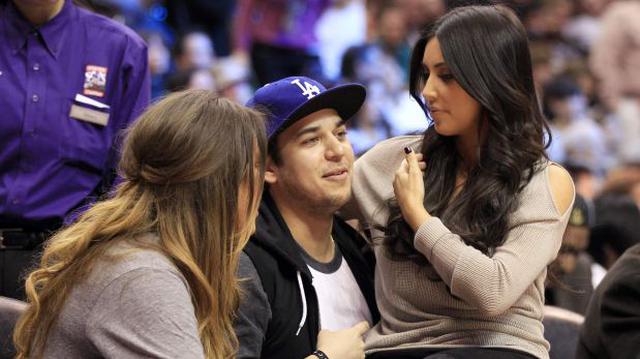 Instagram: hermano de Kim Kardashian tendrá hijo con Blac Chyna - 1