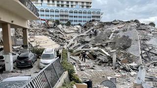 Derrumbe en Miami: Seis colombianos vivían en el edificio Champlain Towers 