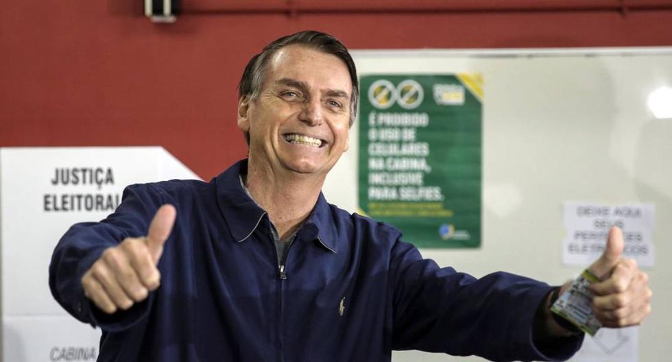 Bolsonaro agita la bandera del "anticomunismo". (Foto: EFE)