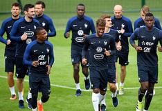Francia vs Islandia: Kingsley Coman vuelve pero Patrice Evra se lesiona