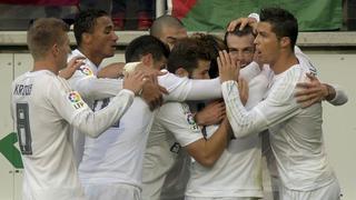 Real Madrid venció 2-0 al Eibar por la Liga BBVA