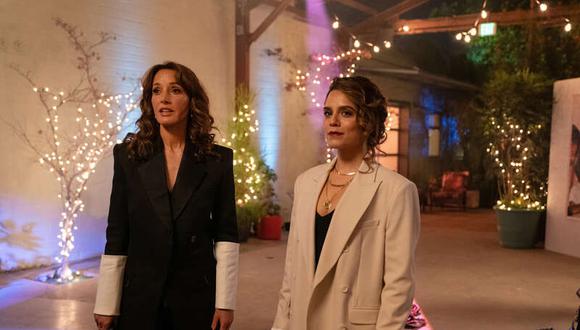 Jennifer Beals (Bette) y Sepideh Moafi (Gigi) en el capítulo 4 de "The L Word Generation Q". Foto: Showtime