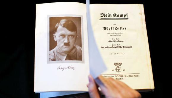Alemania: Polémica por reedición de obra de Hitler "Mi Lucha"