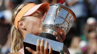 Sharapova, reina de Roland Garros en fotos de alta definición