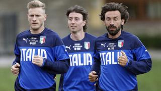 Italia, tetracampeona del mundo, se entrena para Brasil 2014