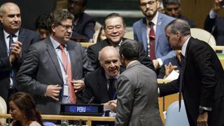 Perú formará parte del Consejo de Derechos Humanos de la ONU