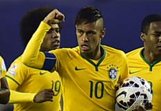 Copa América 2015: Neymar brilló ante Perú