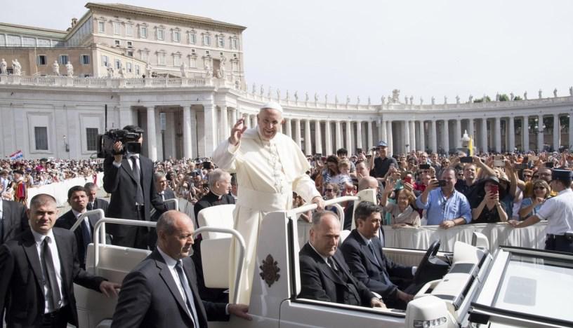 Taekwondo para el papa Francisco