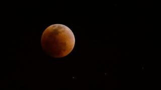 Eclipse lunar: así se vio el fenómeno de la “Luna de Sangre” en Lima | FOTOS