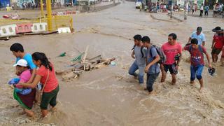 Desastre en Lima: casi 3 mil damnificados por lluvias y huaicos